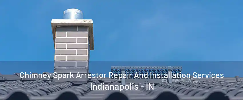 Chimney Spark Arrestor Repair And Installation Services Indianapolis - IN