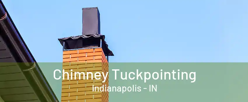 Chimney Tuckpointing Indianapolis - IN