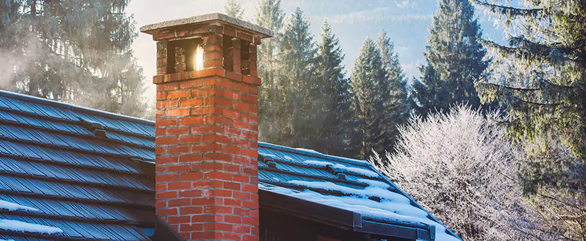 Chimney Crown Replacement in Indianapolis, Indiana