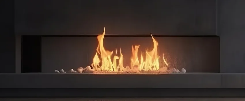 B-Vent Gas Fireplace Installation in Indianapolis, IN