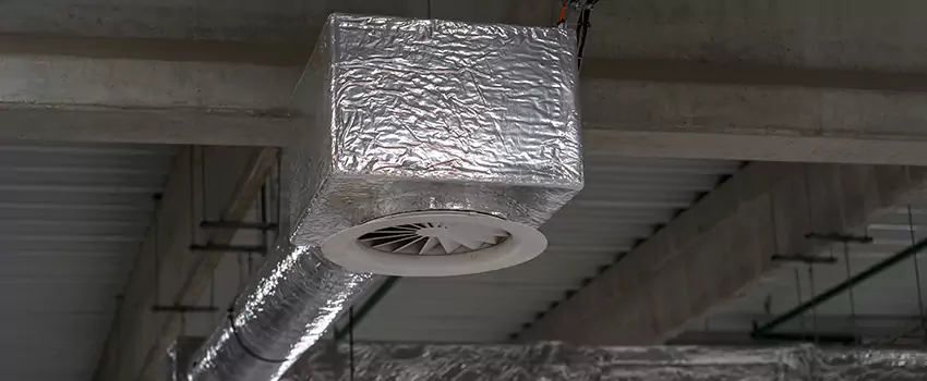 Heating Ductwork Insulation Repair Services in Indianapolis, IN