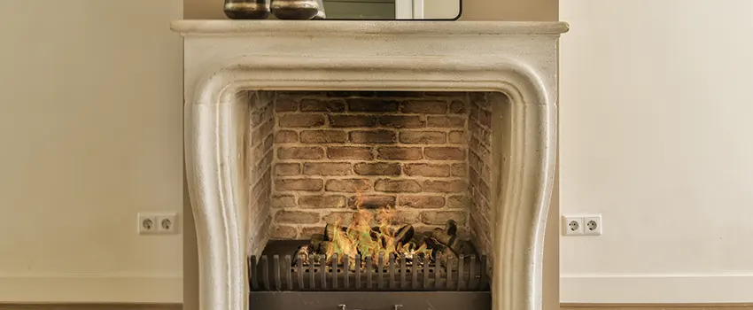 Vintage-style Fireplace Redesign in Indianapolis, Indiana