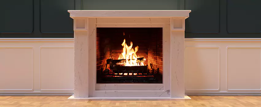 Open Flame Wood-Burning Fireplace Installation Services in Indianapolis, Indiana