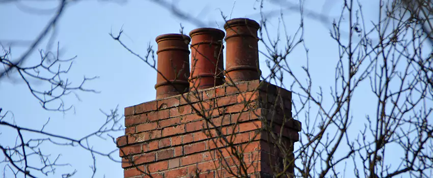 Chimney Crown Installation For Brick Chimney in Indianapolis, Indiana