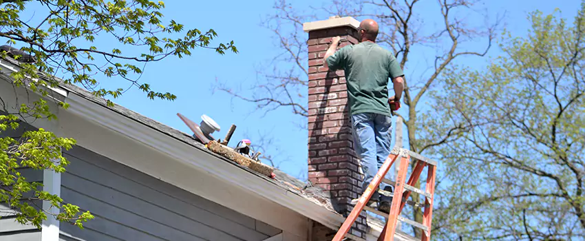 Vinyl and PVC Chimney Flashing Installation in Indianapolis, IN