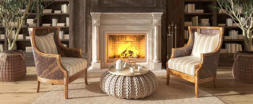 Mendota Hearth Fireplace Heat Management Inspection in Indianapolis, IN