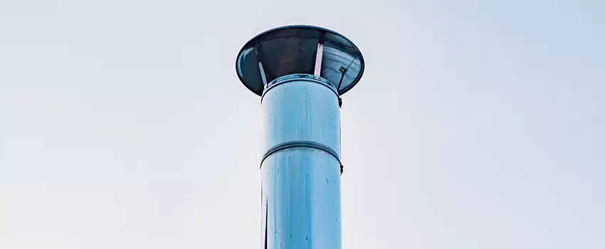 Insulated Metal Chimney Installation in Indianapolis, IN