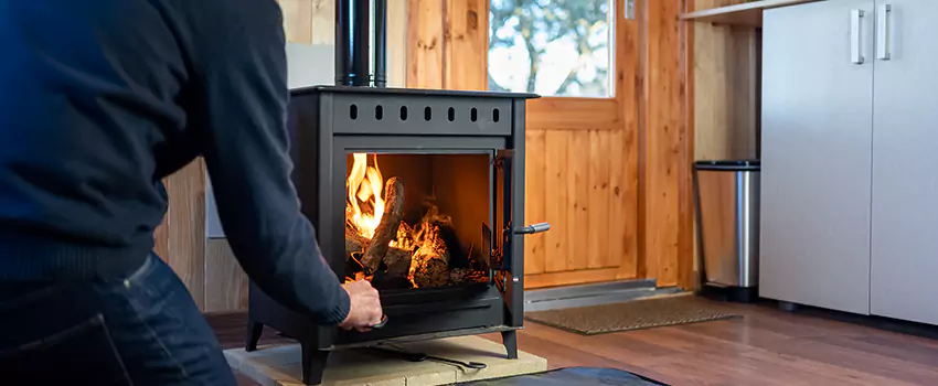 Open Flame Fireplace Fuel Tank Repair And Installation Services in Indianapolis, Indiana